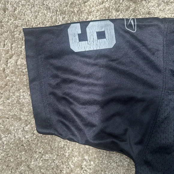 NFL Reebok Warren Sapp youth jersey XL vintage raiders - Picture 6 of 9